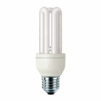 Lâmpada Fluorescente Compacta 15W E27 6500K Luz Branca - VOLTER