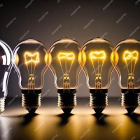 Lâmpada Incandescente 60W E27 Luz Amarela - Brilia