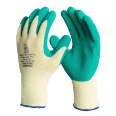 Luva de Segurança Maxigrip de Algodão com Látex Tamanho G - DANNY-DA36103G Luva de Segurança Maxigrip de Algodão com Látex Tamanho G - DANNY-DA36103G
