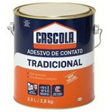 Adesivo de Contato Cascola 2,3kg Adesivo de Contato Cascola 2,3kg