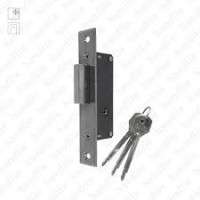 Fechadura de Embutir Inox com Chave SOPRANO