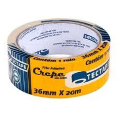 Fita Crepe 36mm x 20m - Duct Tape Fita Crepe 36mm x 20m - Duct Tape