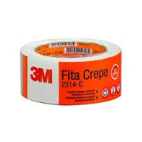 Fita Crepe 48mm x 25m - 3M Fita Crepe 48mm x 25m - 3M