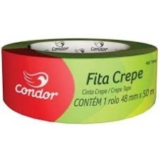 Fita Crepe 50mm x 30m - Condor Fita Crepe 50mm x 30m - Condor