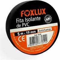 Fita Isolante Foxlux PVC Antichamas Fita Isolante Foxlux PVC Antichamas