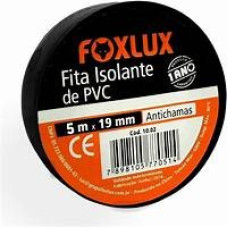Fita Isolante Foxlux PVC Antichamas Fita Isolante Foxlux PVC Antichamas
