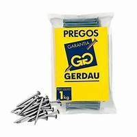 Prego de Aço 18x27 com Cabeça