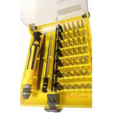 Kit de Chaves Diversas com 40 Peças Kit de Chaves Diversas com 40 Peças