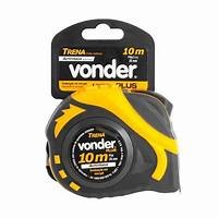 Trena Curta de Aço Autotrava 10m x 25mm Vonder