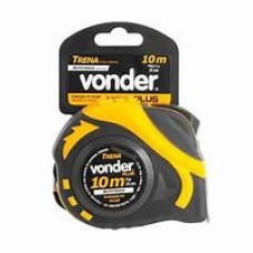Trena Curta de Aço Autotrava 10m x 25mm Vonder Trena Curta de Aço Autotrava 10m x 25mm Vonder