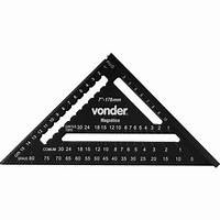 Vonder Esquadro Rápido 7"