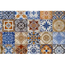Azulejo Português 15x15cm Azulejo Português 15x15cm