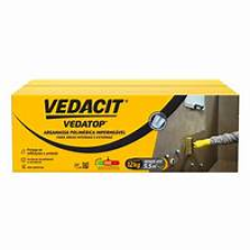Argamassa Polimérica Vedatop 12kg Vedacit Argamassa Polimérica Vedatop 12kg Vedacit