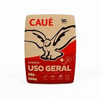 Cimento Cinza Uso Geral 50Kg Cauê Cimento Cinza Uso Geral 50Kg Cauê