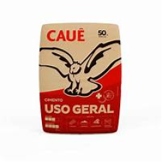 Cimento Cinza Uso Geral 50Kg Cauê Cimento Cinza Uso Geral 50Kg Cauê