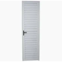 Porta de Alumínio Branca 210x90cm