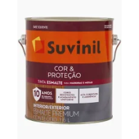 Esmalte Sintético Brilhante Suvinil 3,6L Esmalte Sintético Brilhante Suvinil 3,6L