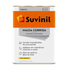 Massa Corrida Suvinil 18L