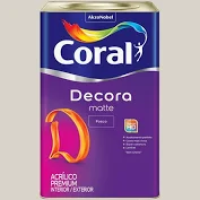 Tinta Acrílica Fosca 18L - Coral Tinta Acrílica Fosca 18L - Coral