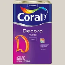 Tinta Acrílica Fosca 18L - Coral