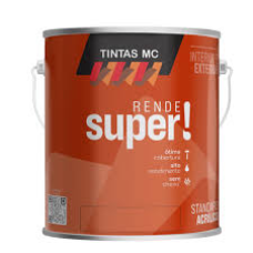 Tinta Fosca 3,6L - Tintas MC Tinta Fosca 3,6L - Tintas MC