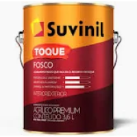 Tinta Fosca para Paredes 3,6L - Suvinil Tinta Fosca para Paredes 3,6L - Suvinil
