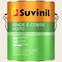 Tinta para Parede Interna 3,6L - Suvinil Tinta para Parede Interna 3,6L - Suvinil